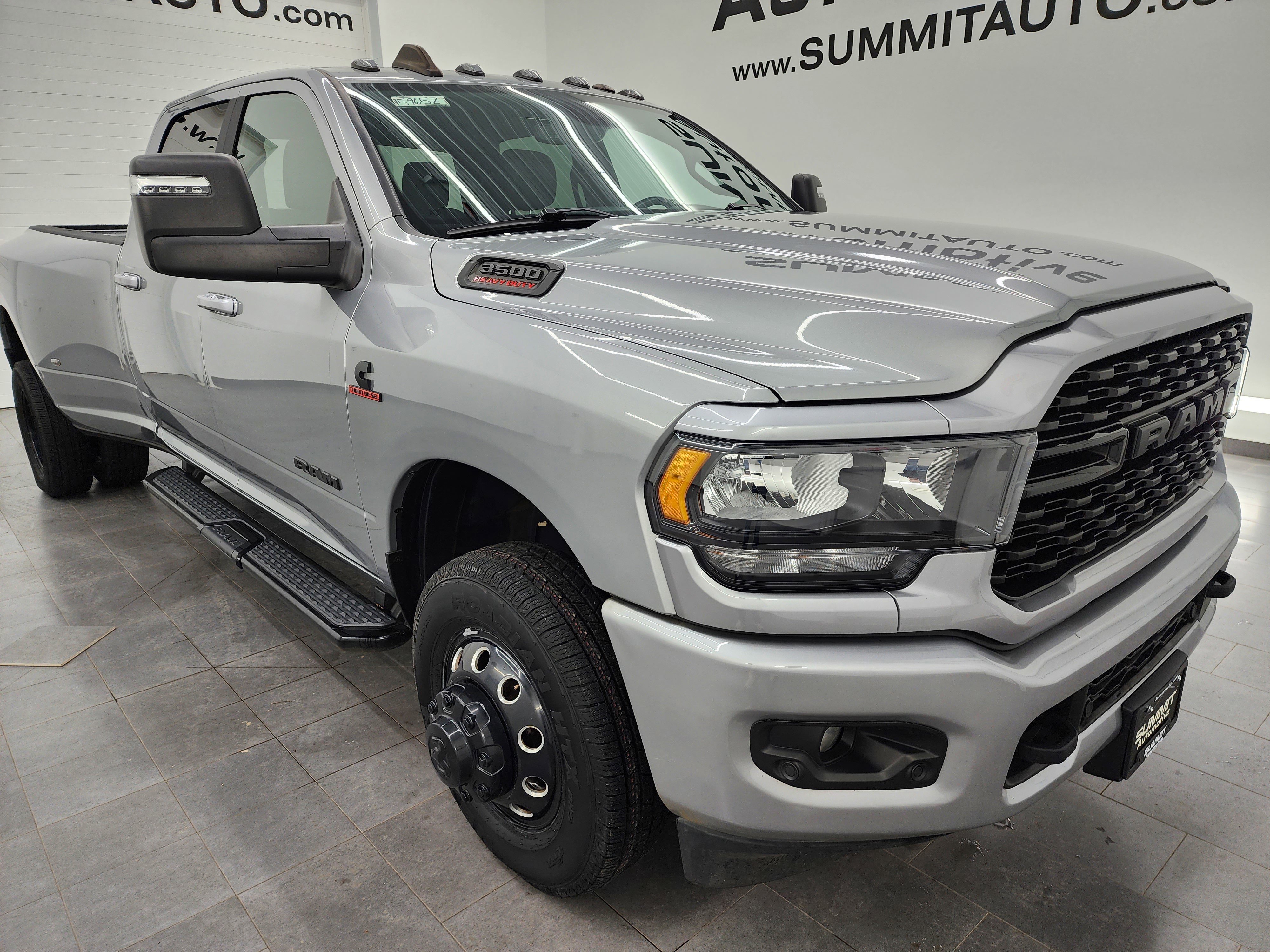 Used 2024 RAM 3500 Big Horn w/ Night Edition AWD/4WD image 2