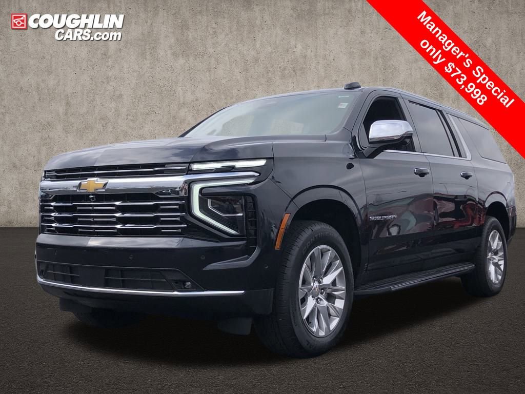 Used 2025 Chevrolet Suburban Premier AWD/4WD image 3