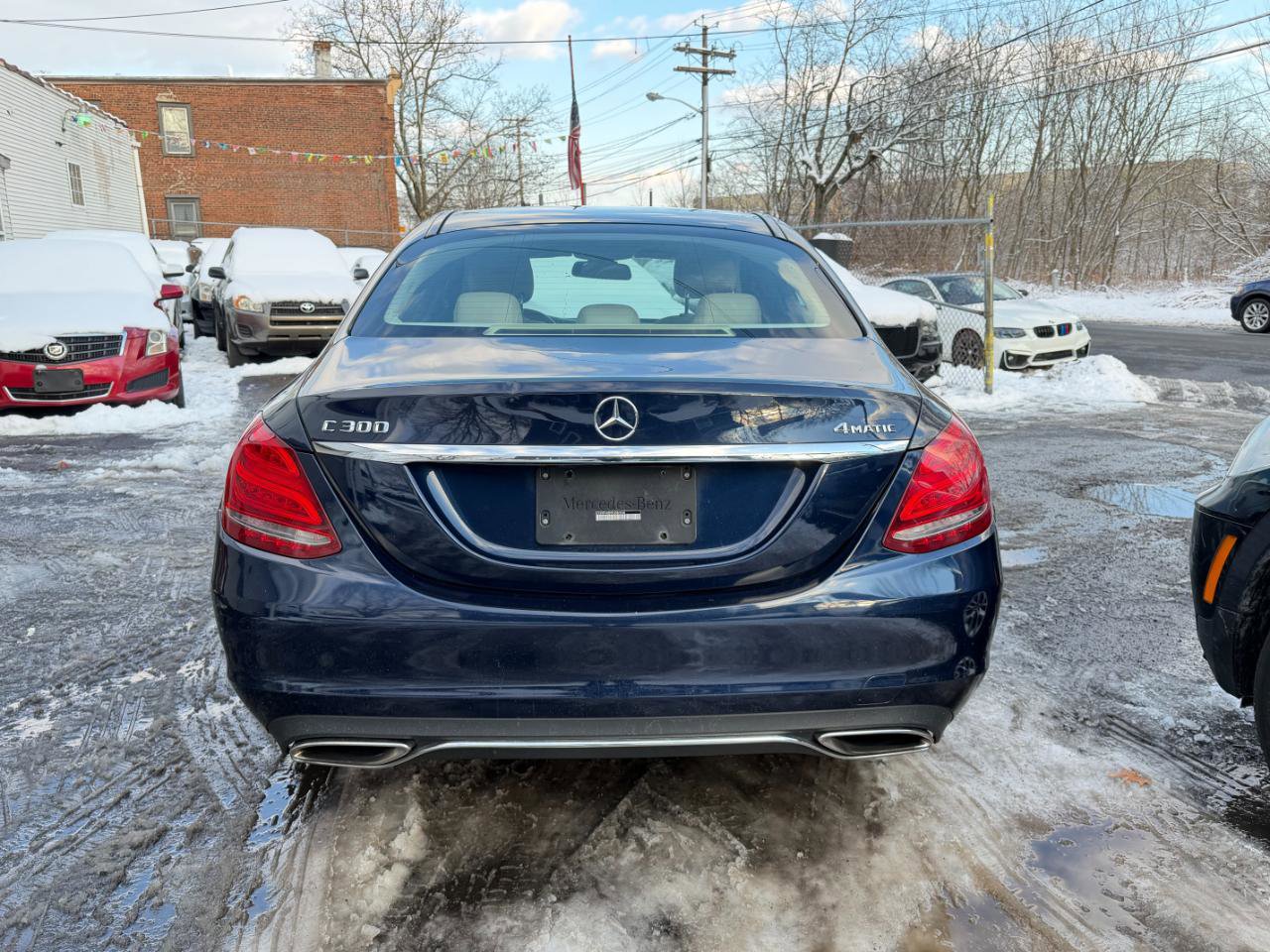 Used 2015 Mercedes-Benz C 300 4MATIC Sedan image 6