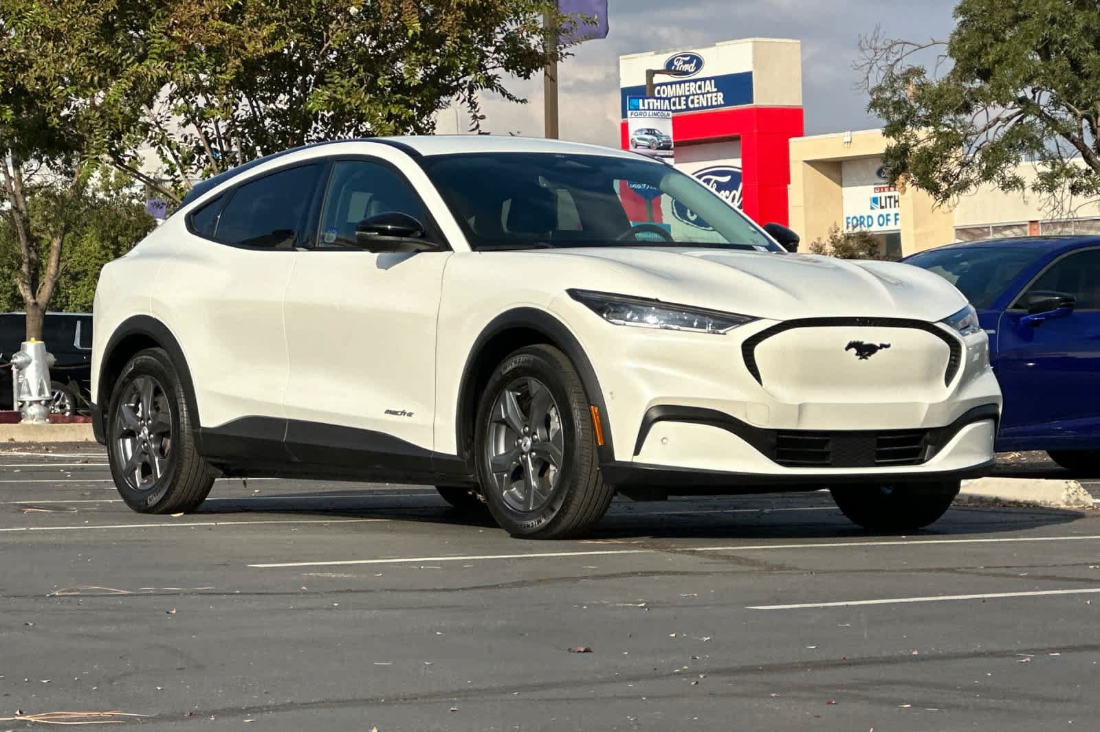 Certified 2023 Ford Mustang Mach-E Select RWD image 10