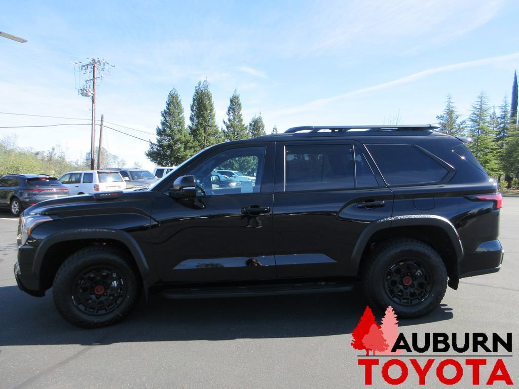New 2026 Toyota Sequoia TRD Pro image 9
