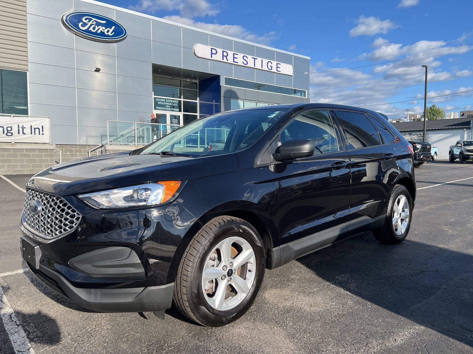 Used 2024 Ford Edge SE AWD/4WD image 4