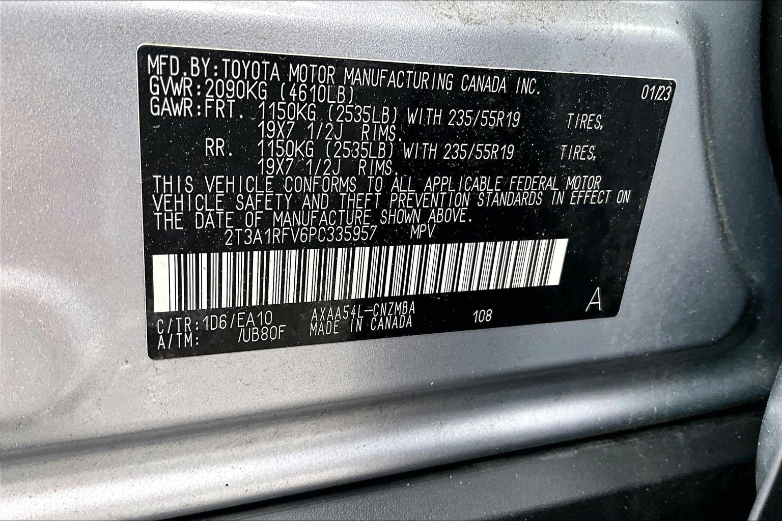Used 2023 Toyota RAV4 XLE Premium AWD/4WD image 30