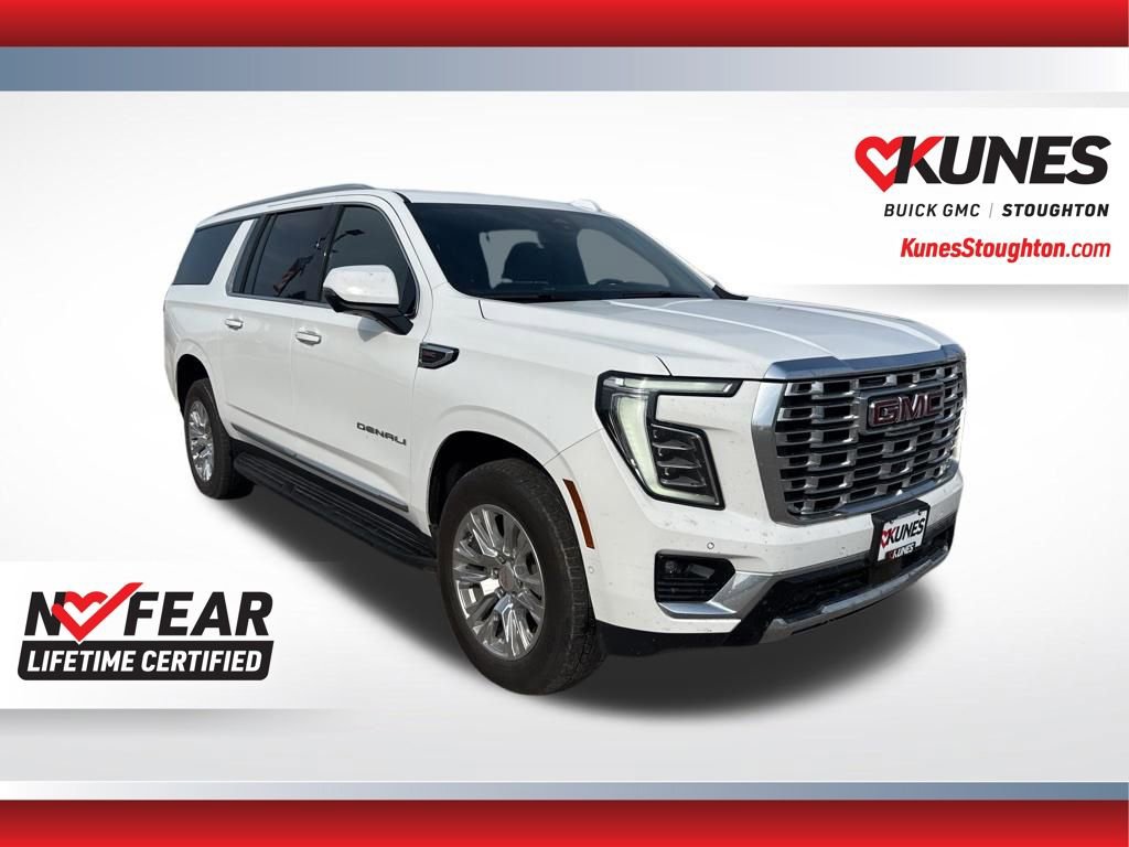 Used 2025 GMC Yukon XL Denali image 4