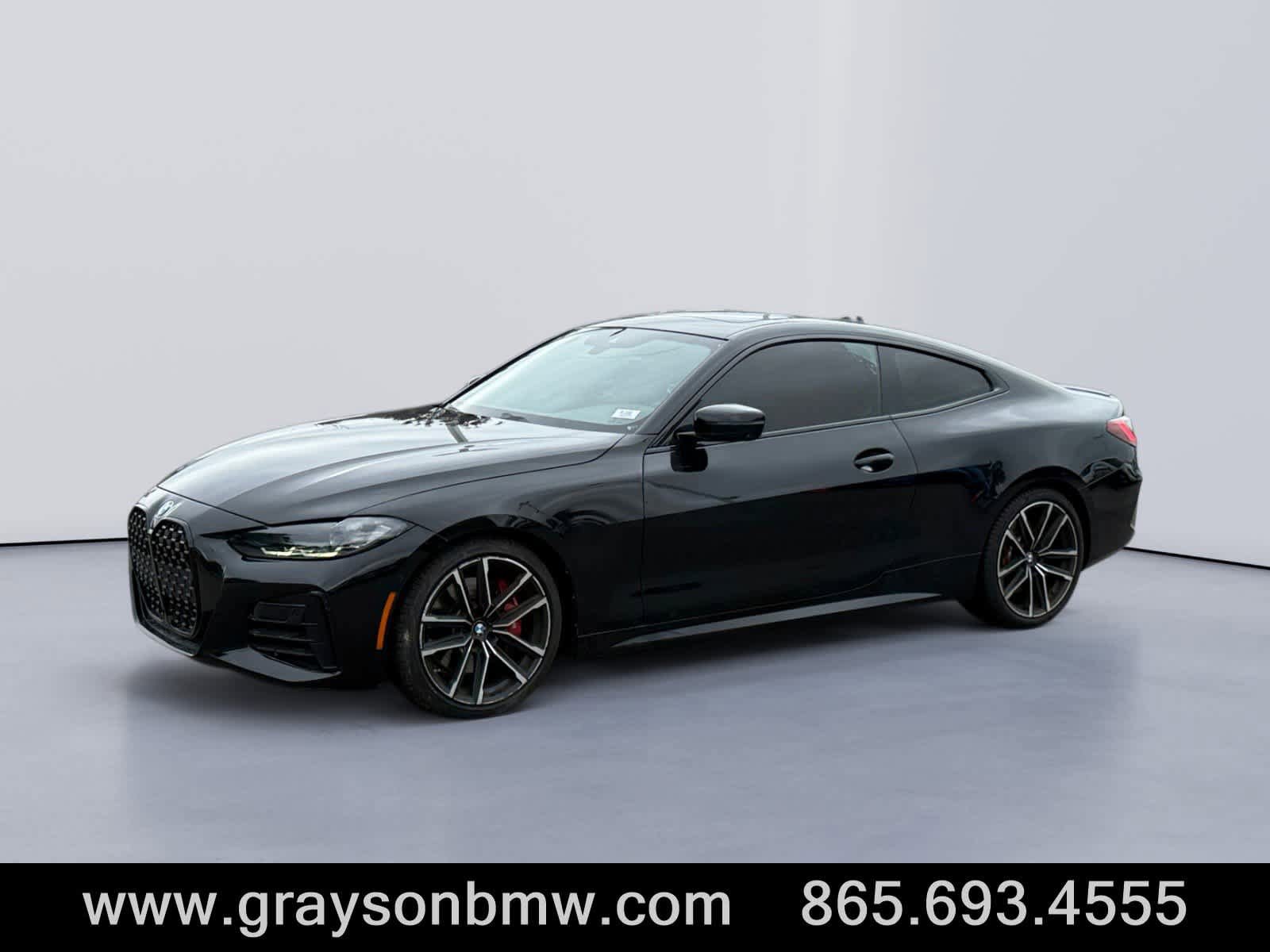 Used 2023 BMW M440i Coupe w/ Parking Assistance Package RWD image 7