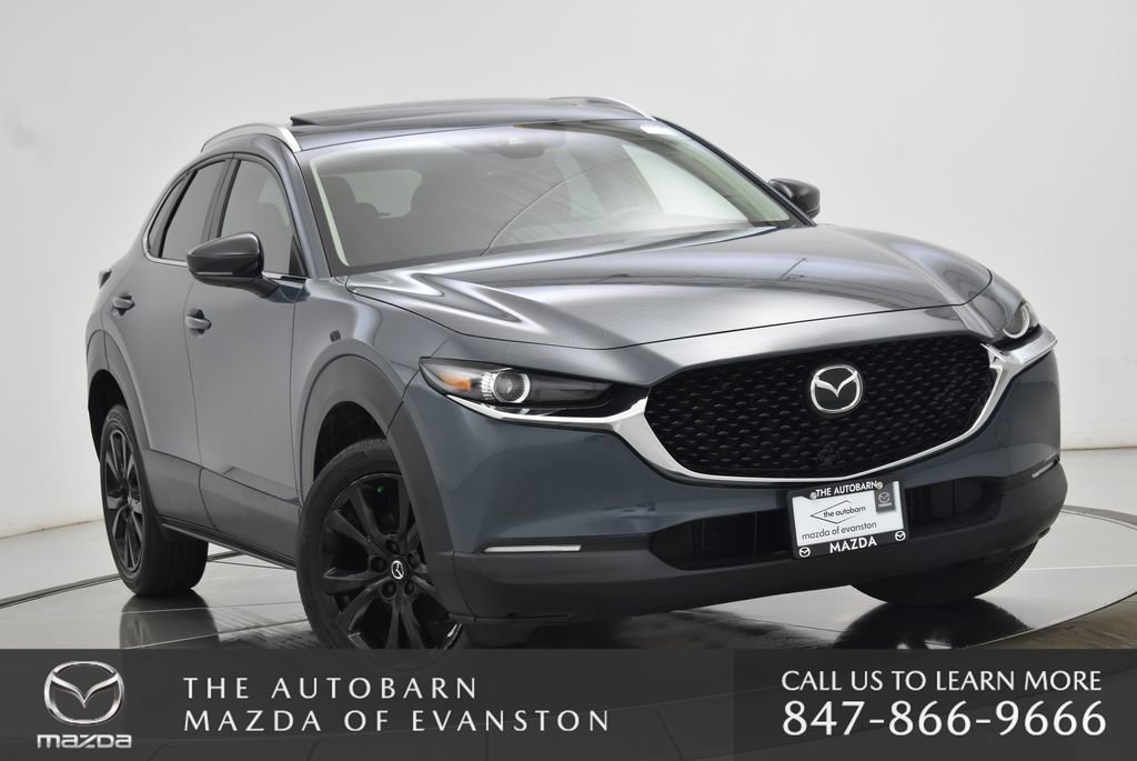 Used 2023 MAZDA CX-30 AWD 2.5 S w/ Preferred Package image 1