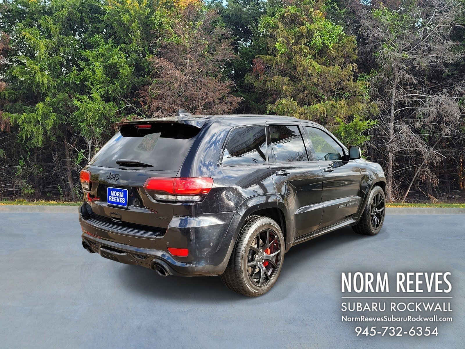 Used 2018 Jeep Grand Cherokee SRT w/ Trailer Tow Group IV image 17