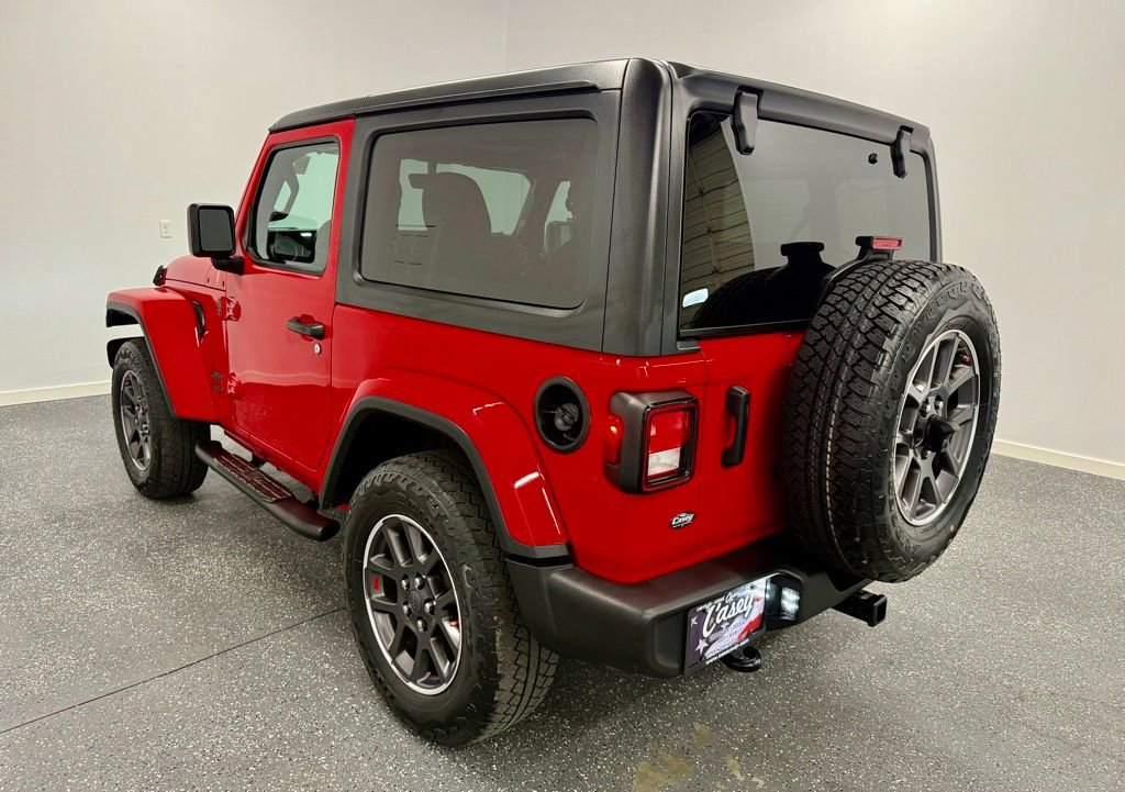 Used 2021 Jeep Wrangler Sport image 8