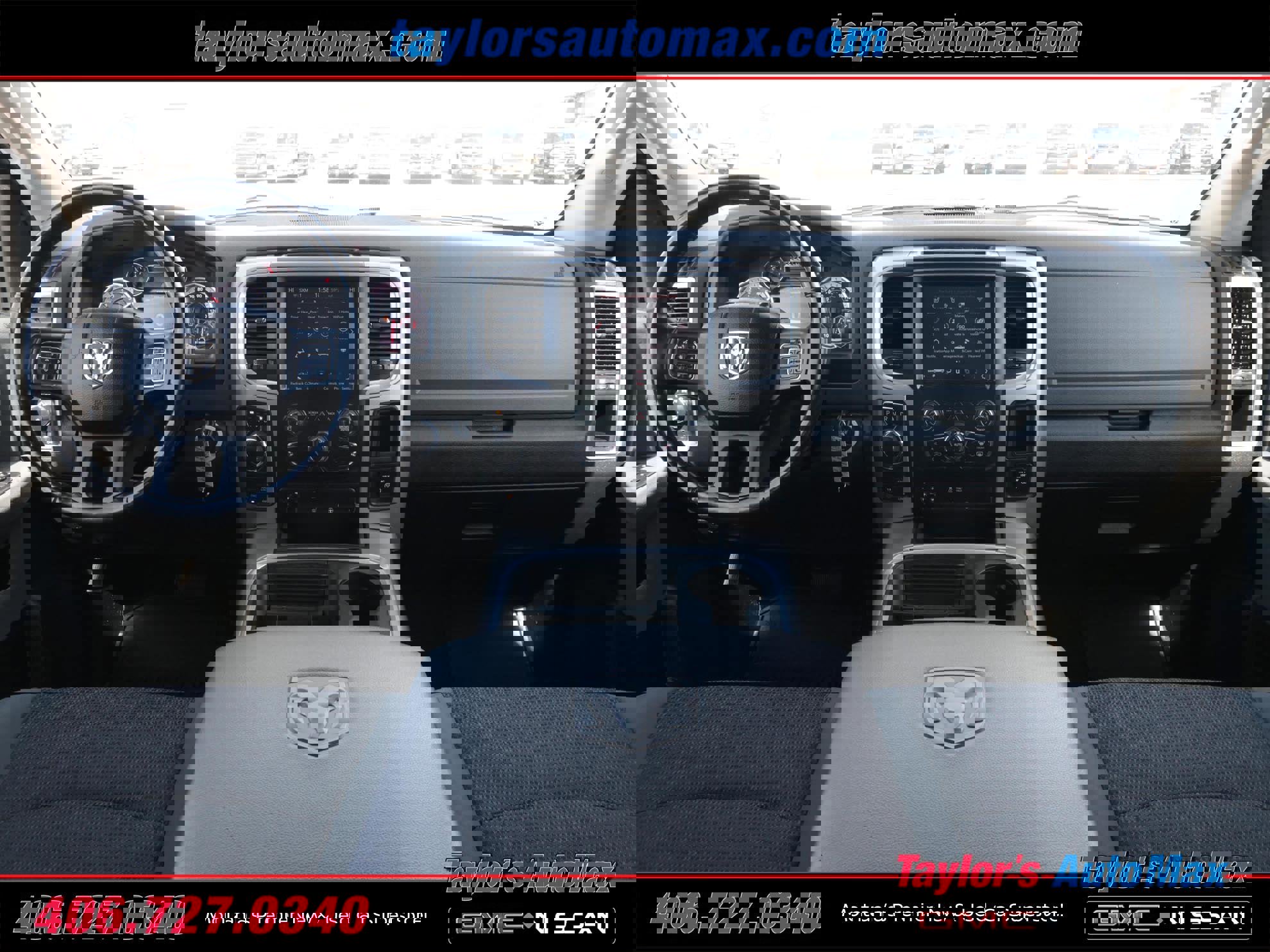 Used 2018 RAM 1500 Outdoorsman image 9