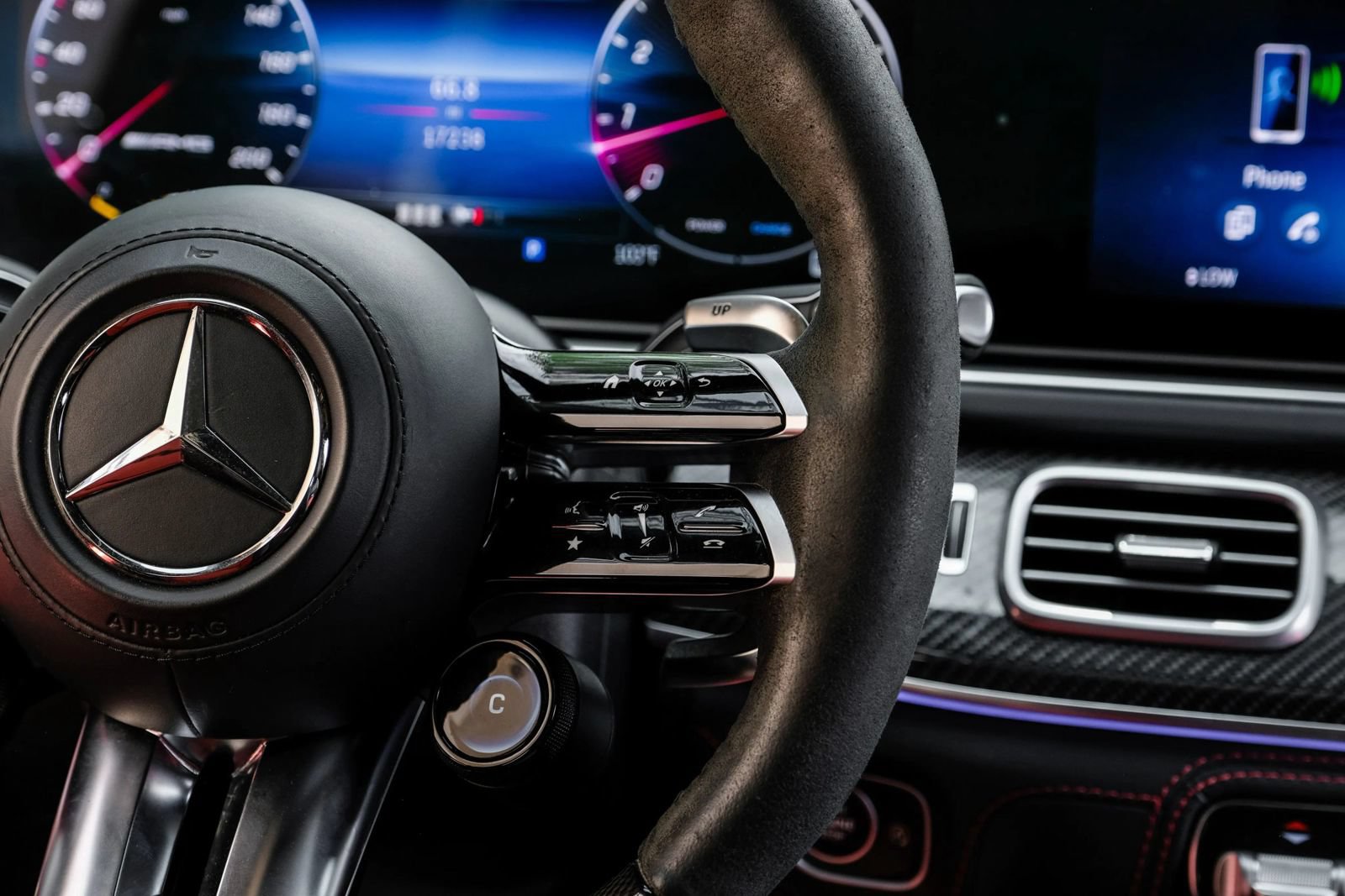 Used 2024 Mercedes-Benz GLE 63 AMG S w/ Driver Assistance Package image 18