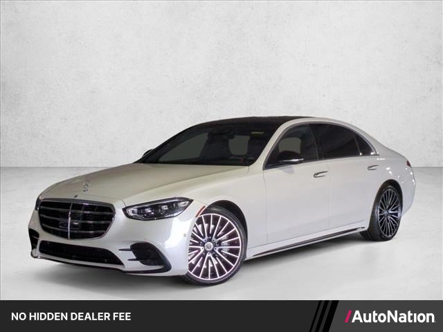 Certified 2022 Mercedes-Benz S 580 4MATIC Sedan image 1