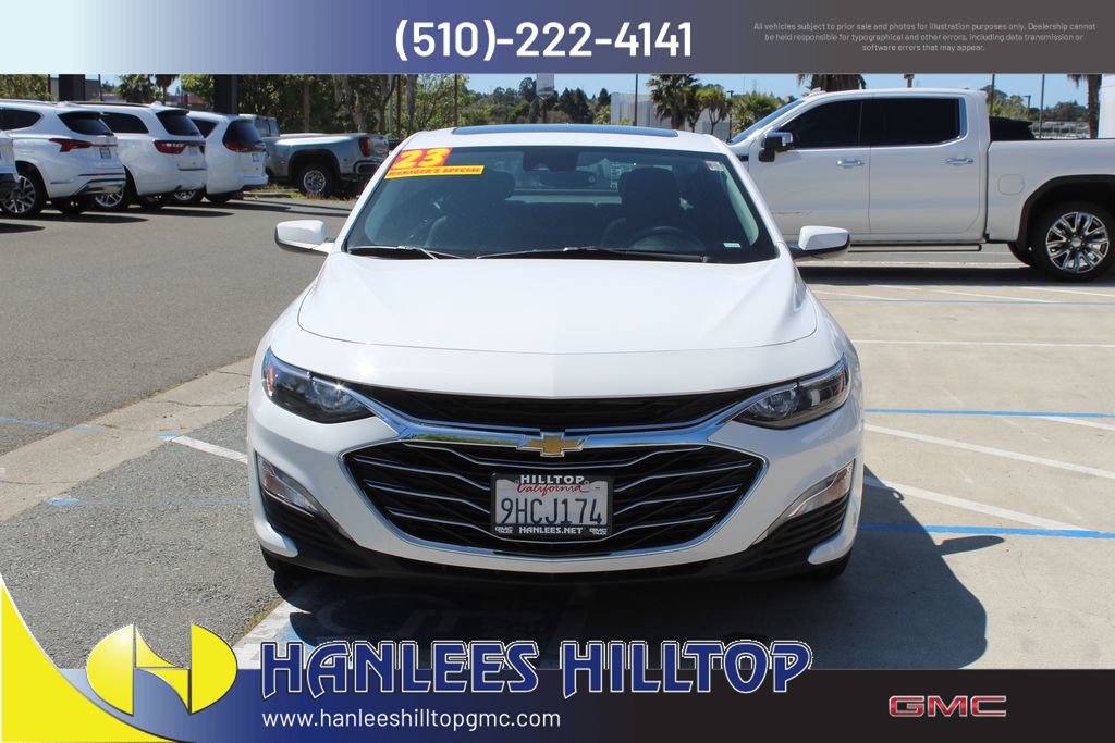Used 2023 Chevrolet Malibu LT FWD image 4