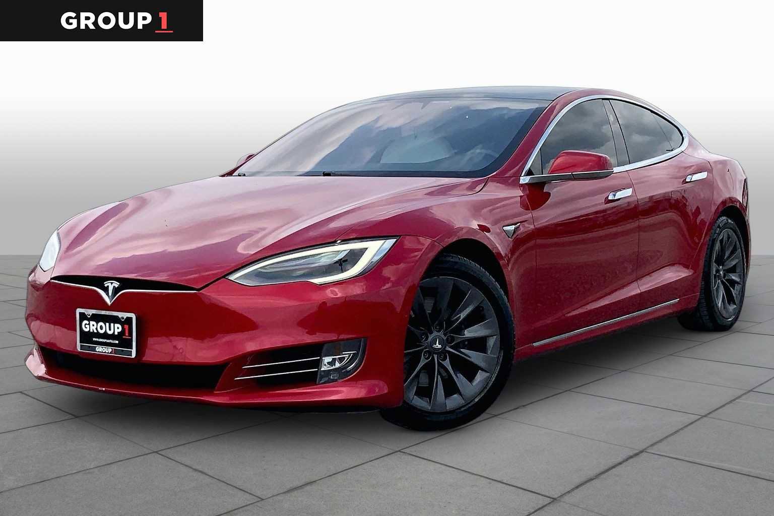 Used 2020 Tesla Model S Long Range Plus AWD/4WD image 1