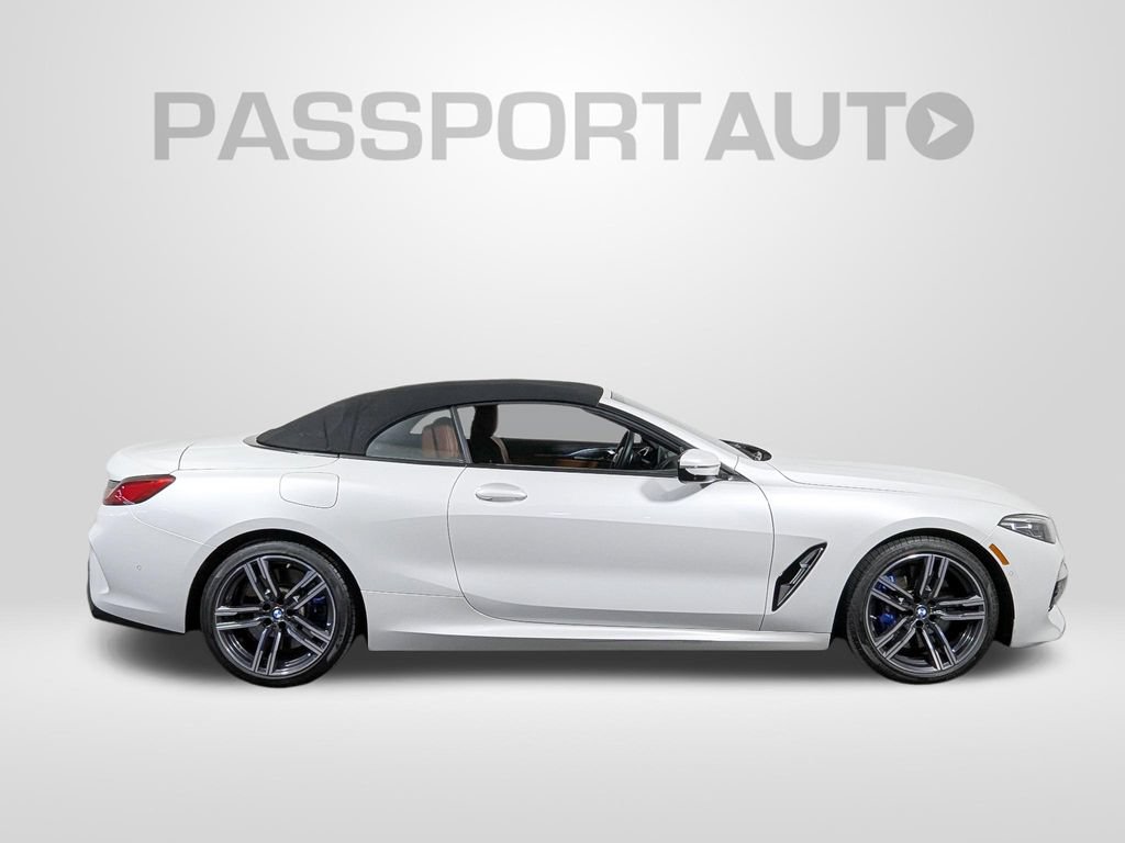 Used 2024 BMW 840i xDrive Convertible w/ Comfort Seating Package AWD/4WD image 13