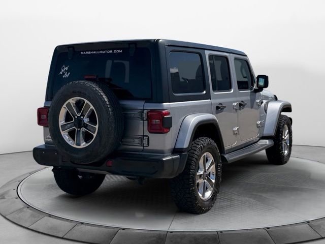 Used 2018 Jeep Wrangler Unlimited Sahara w/ Cold Weather Group image 3