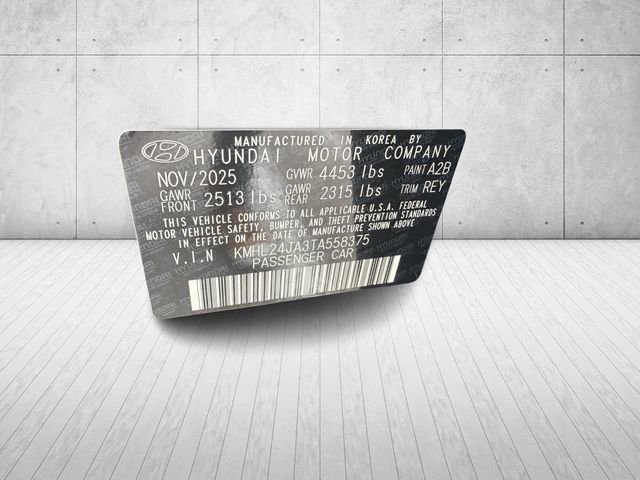 New 2026 Hyundai Sonata SE image 6