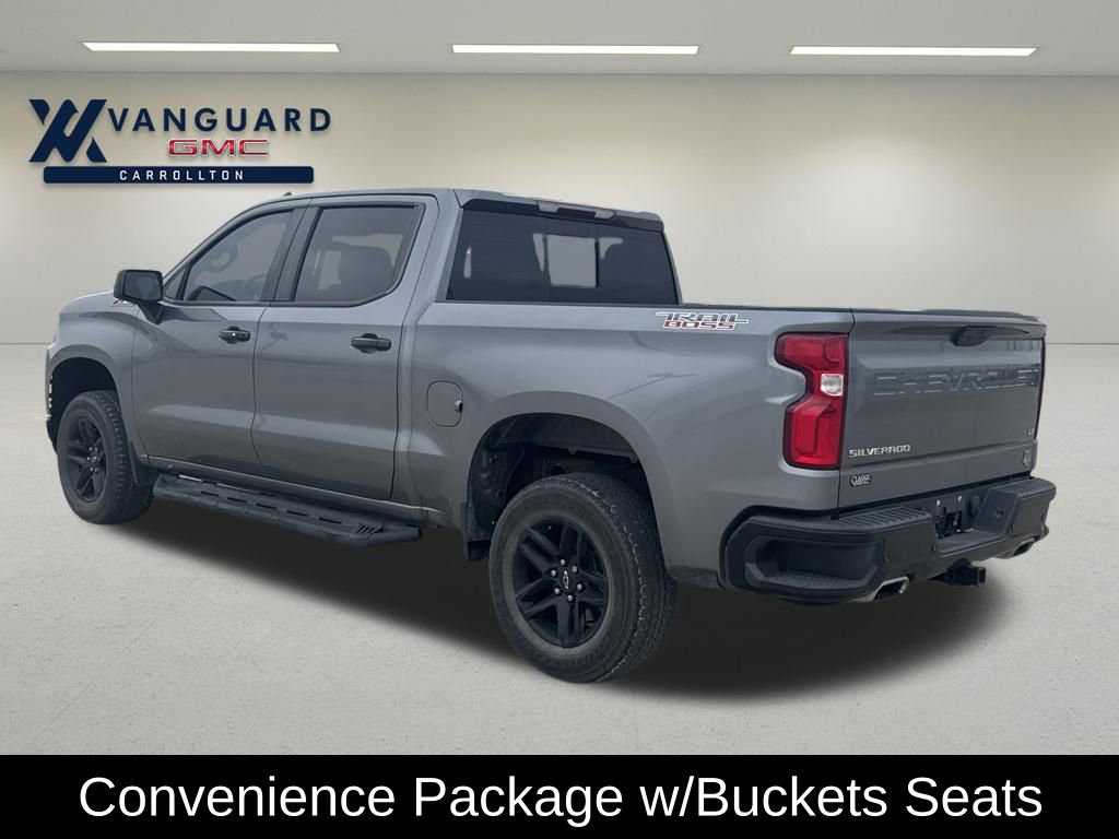 Used 2020 Chevrolet Silverado 1500 LT Trail Boss image 3