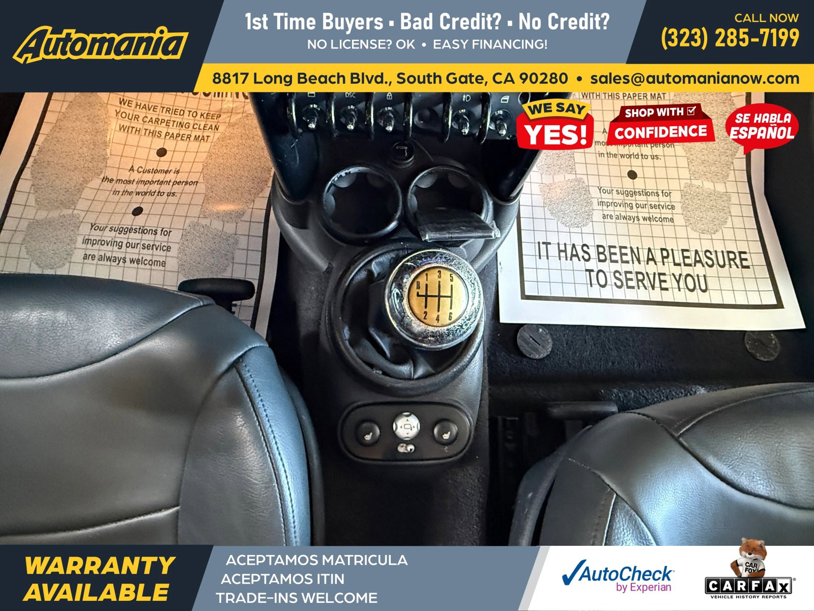 Used 2003 MINI Cooper S FWD image 16