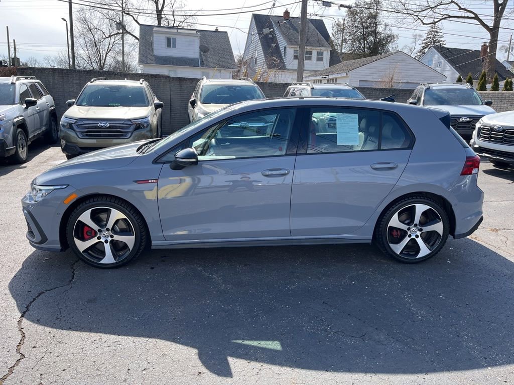 Used 2024 Volkswagen GTI Autobahn image 8