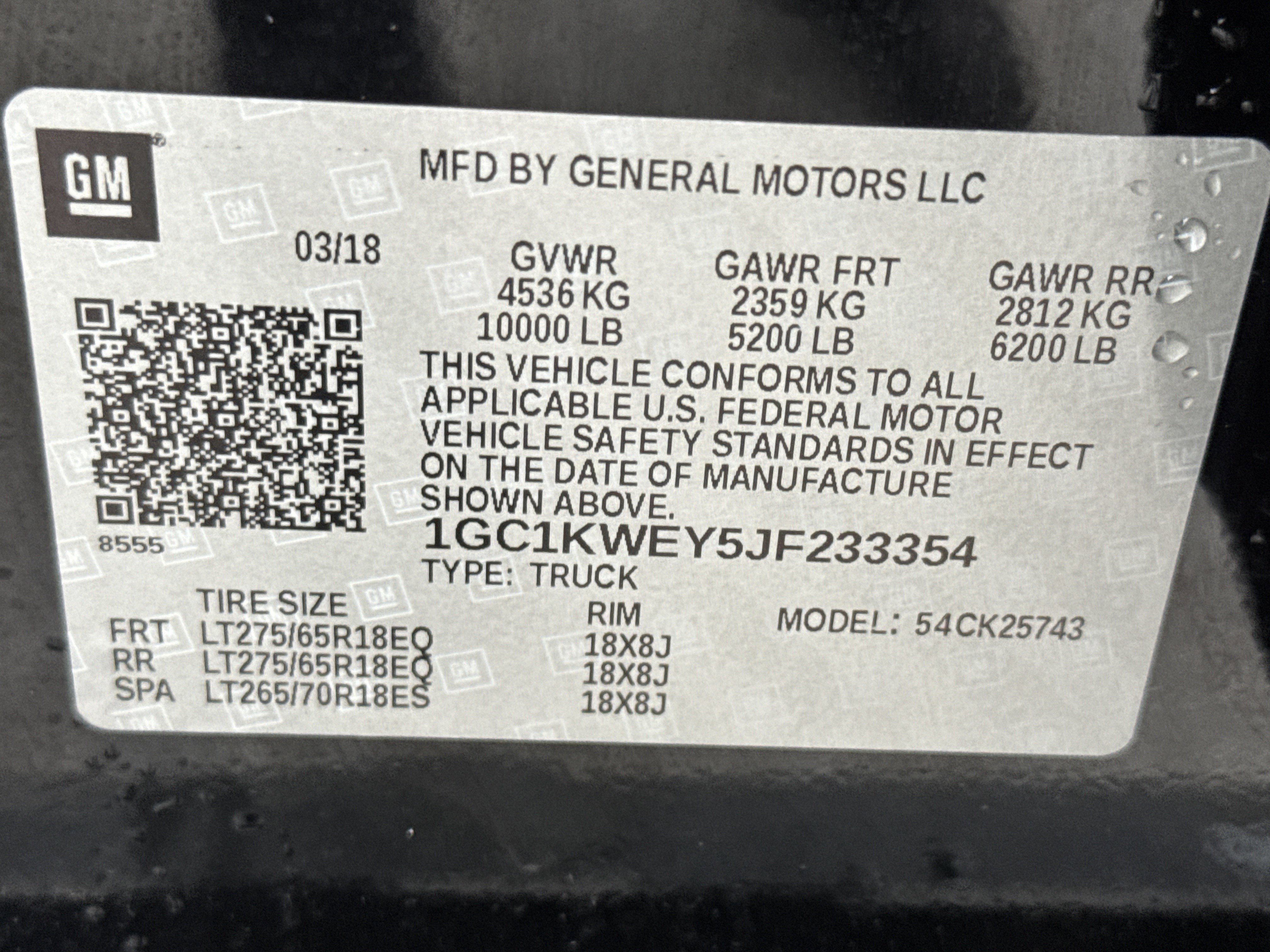 Used 2018 Chevrolet Silverado 2500 LTZ w/ Duramax Plus Package image 33