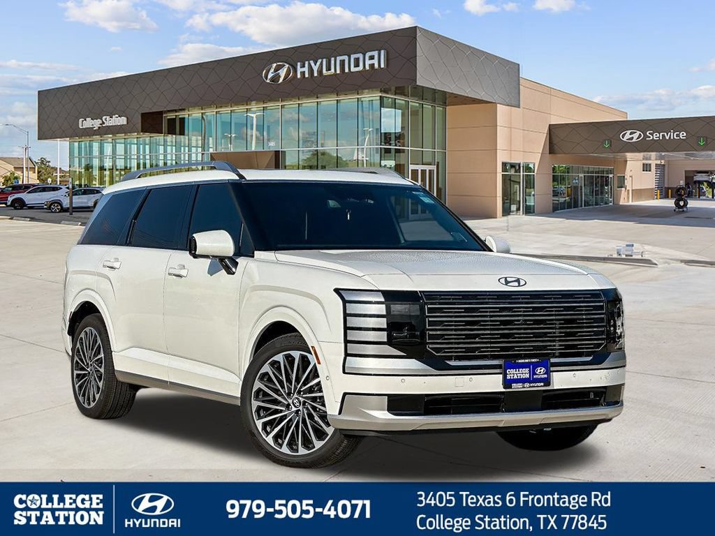 New 2026 Hyundai Palisade Calligraphy FWD image 3