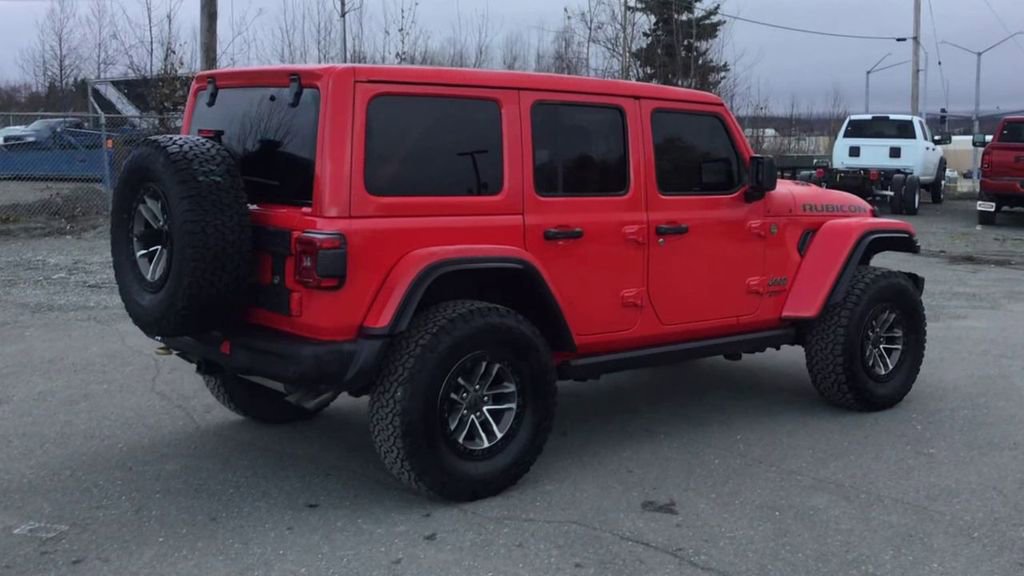 Used 2024 Jeep Wrangler Unlimited Rubicon 392 image 8