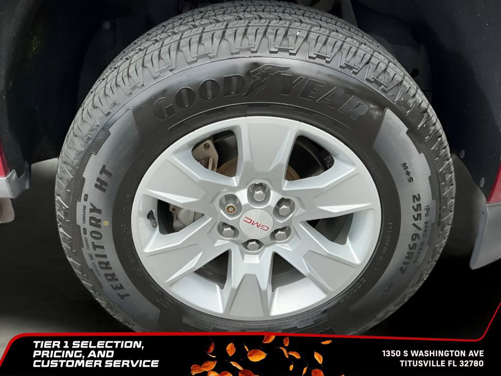 Certified 2017 GMC Canyon SLE RWD image 36