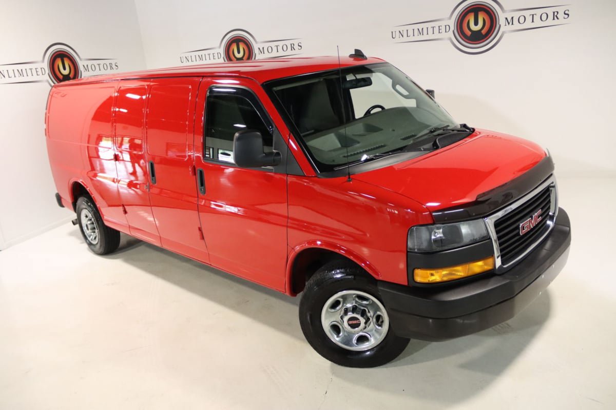 Used 2023 GMC Savana 3500 Extended w/ Driver Convenience Package RWD image 7