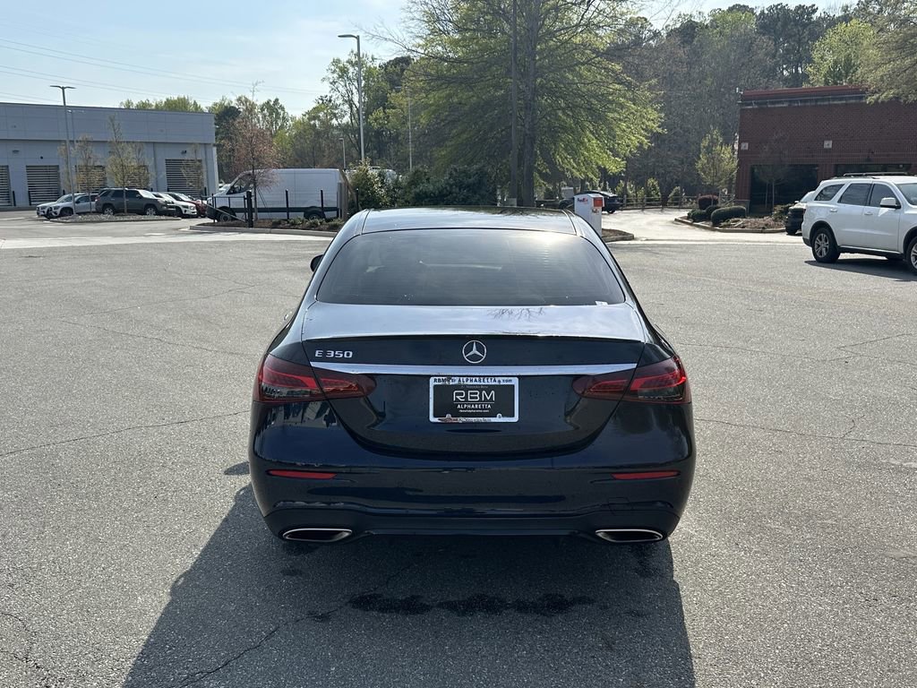Certified 2022 Mercedes-Benz E 350 Sedan image 7