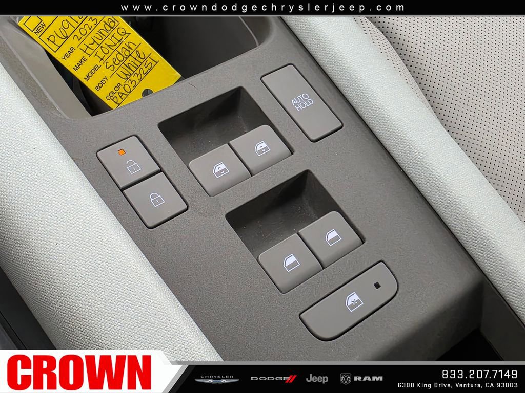 Used 2023 Hyundai Ioniq 6 SEL RWD image 27