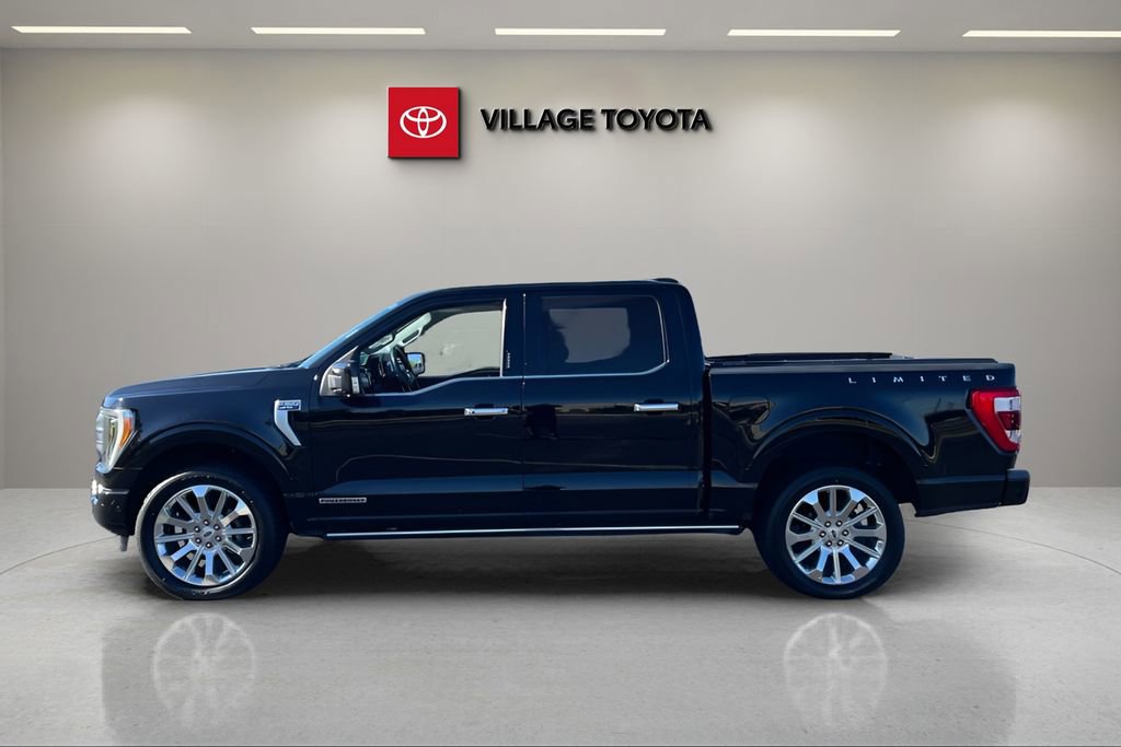 Used 2021 Ford F150 Limited image 2