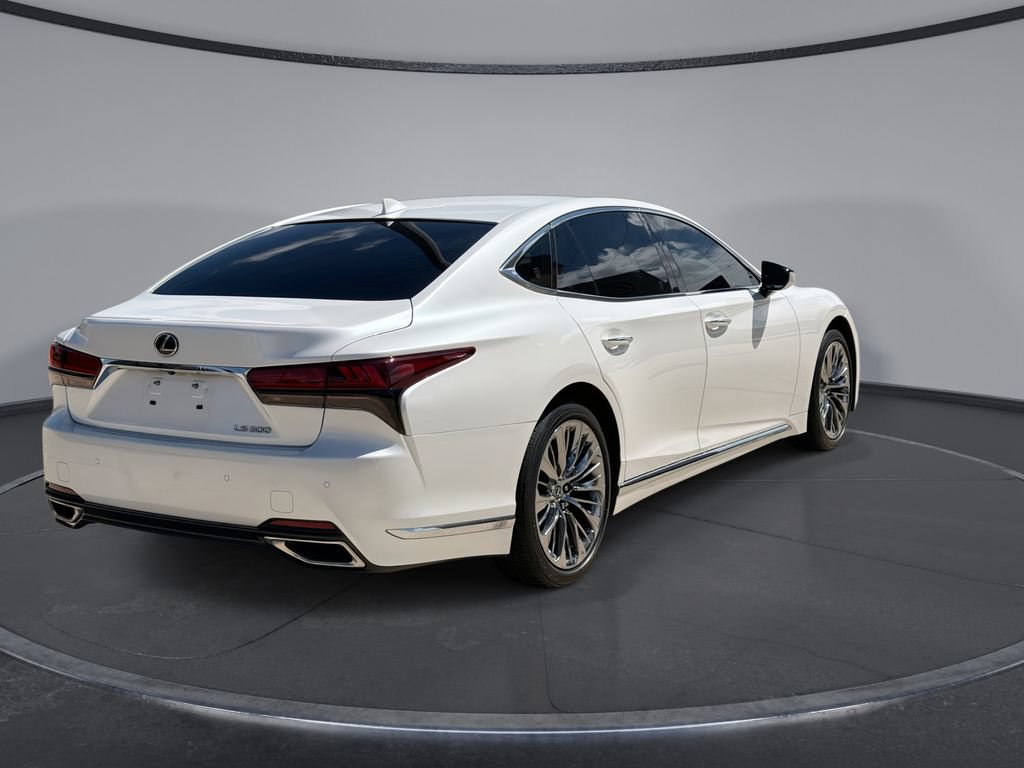 Used 2021 Lexus LS 500 w/ Accessory Package (Z2) RWD image 11
