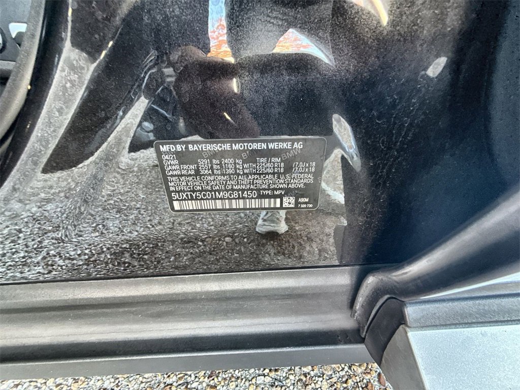 Used 2021 BMW X3 xDrive30i w/ Convenience Package image 32