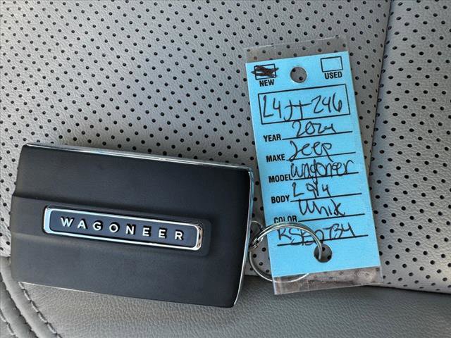 Used 2024 Jeep Wagoneer L 4WD w/ Convenience Group I image 24