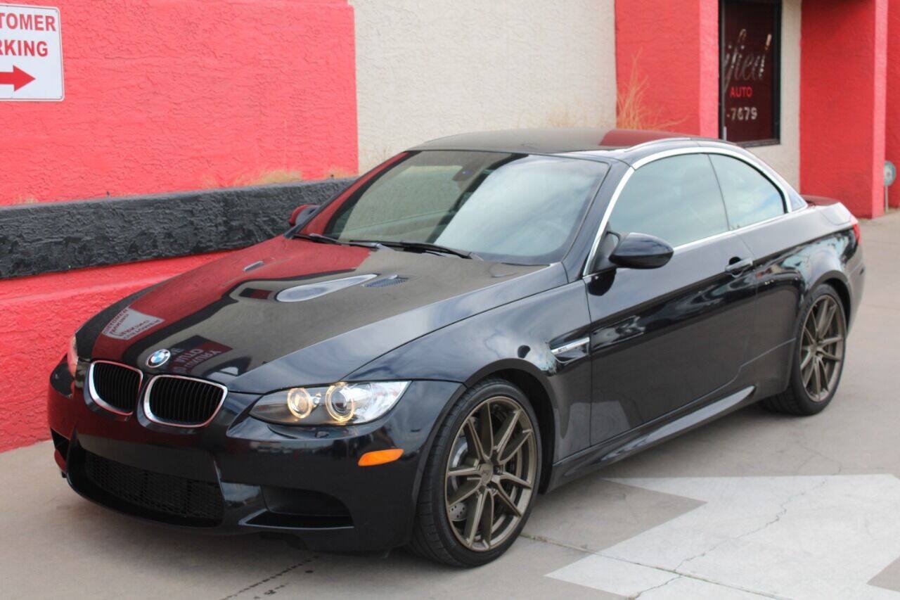 Used 2012 BMW M3 Convertible w/ Premium Pkg RWD image 12