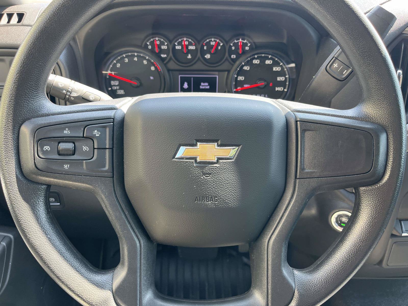 Used 2025 Chevrolet Silverado 1500 W/T RWD image 19