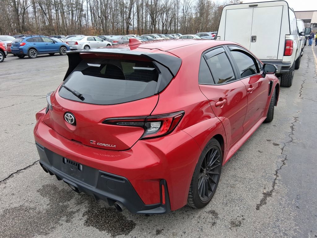 Used 2025 Toyota Corolla GR image 2