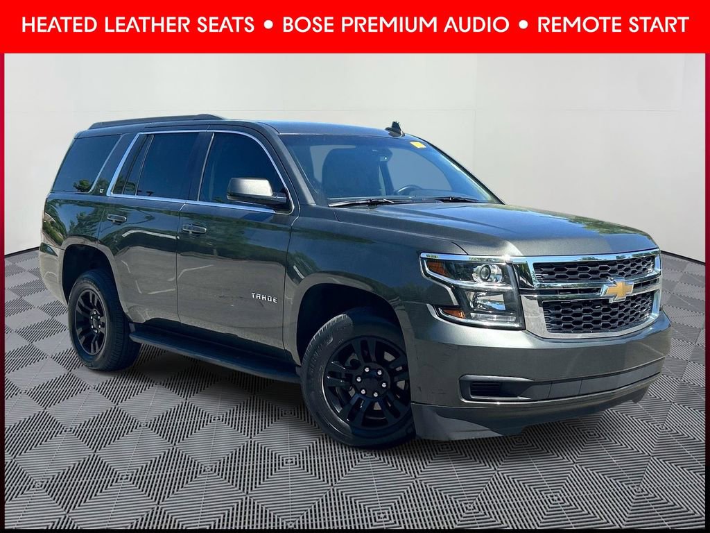 Used 2019 Chevrolet Tahoe LT