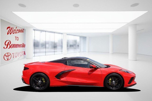 Used 2024 Chevrolet Corvette Stingray Convertible w/ 1LT RWD image 5