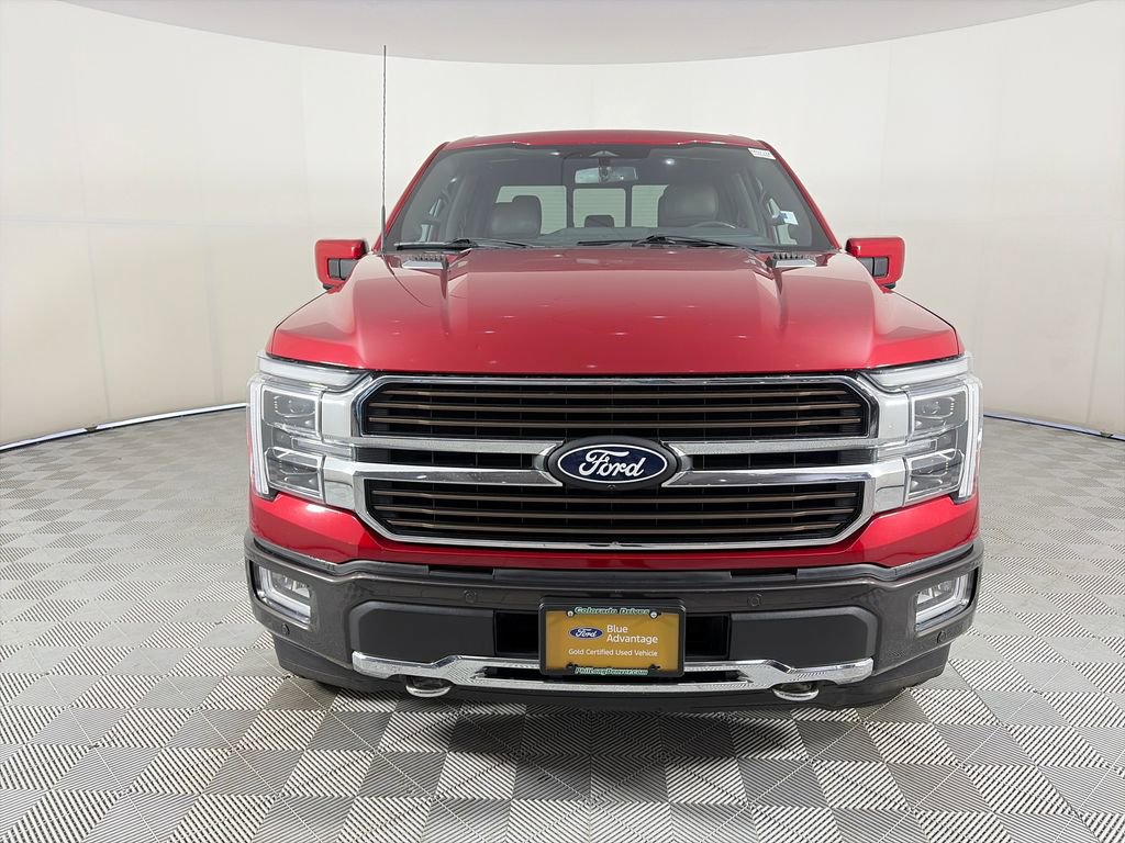 Certified 2024 Ford F150 King Ranch AWD/4WD image 2