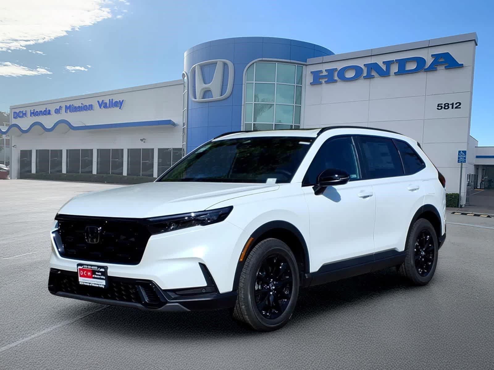 New 2026 Honda CR-V Sport-L