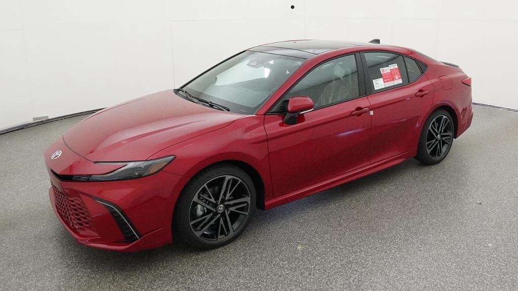 New 2026 Toyota Camry XSE