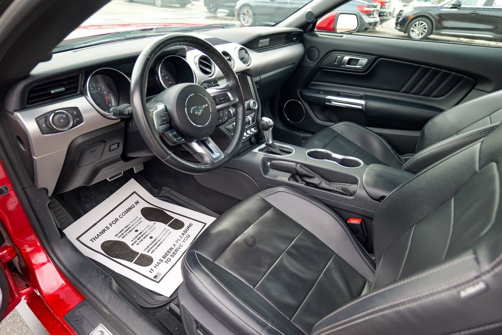 Used 2021 Ford Mustang Premium RWD image 19