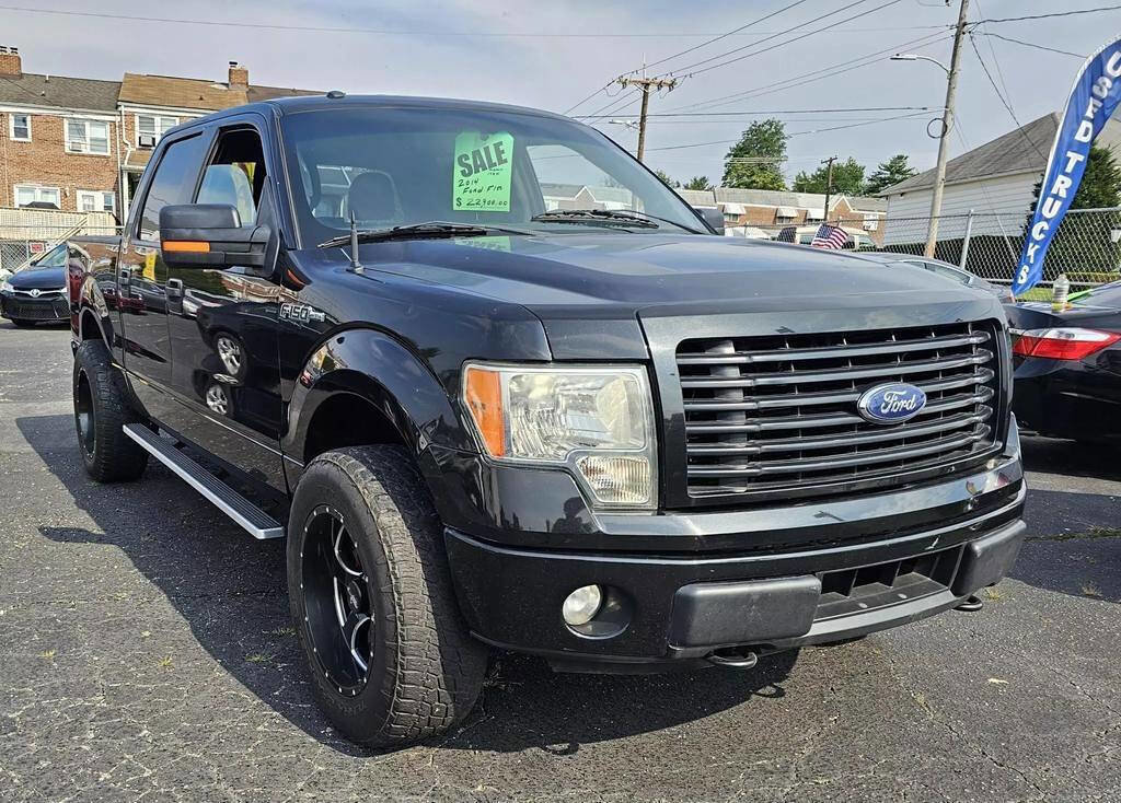 Used 2014 Ford F150 STX w/ Equipment Group 201A Mid image 1
