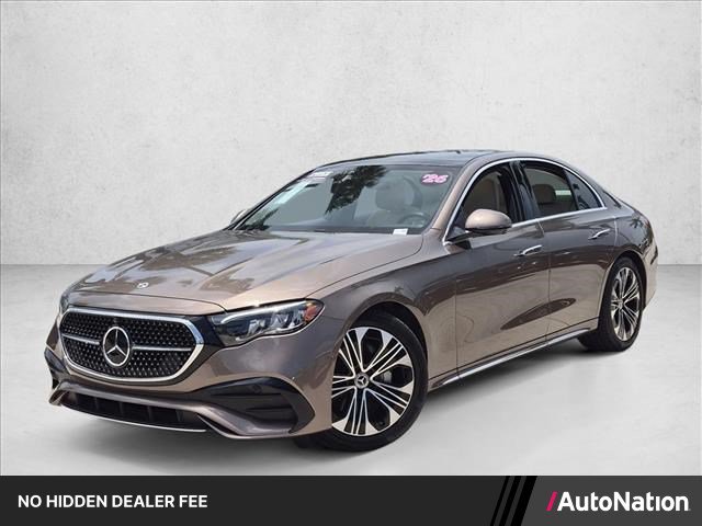 Used 2026 Mercedes-Benz E 350 Sedan