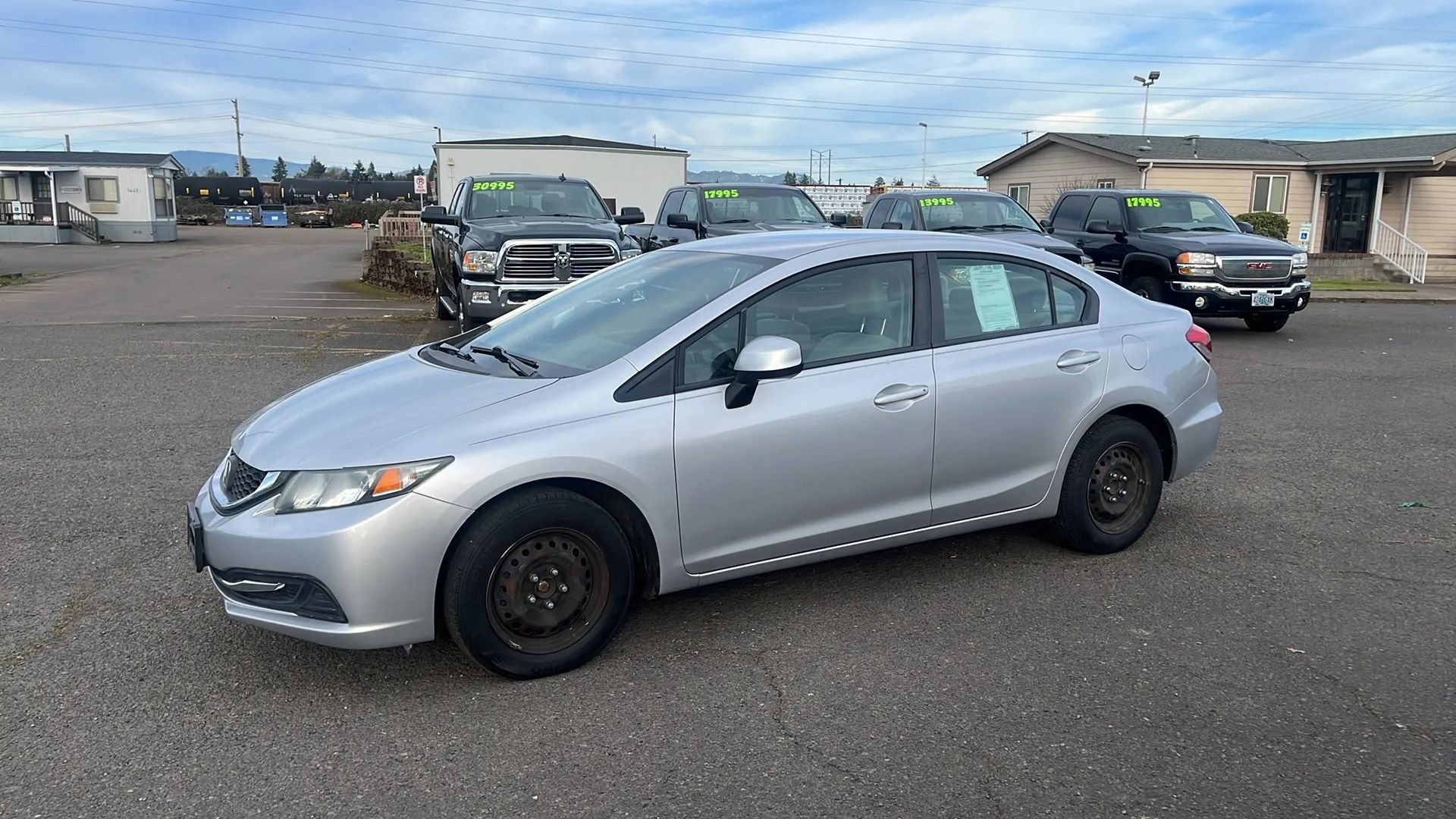 Used 2013 Honda Civic LX image 3