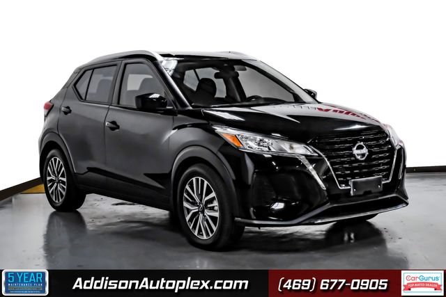Used 2024 Nissan Kicks SV