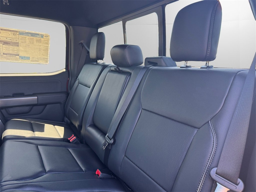 New 2025 Ford F150 Lariat w/ Equipment Group 501A Mid image 13