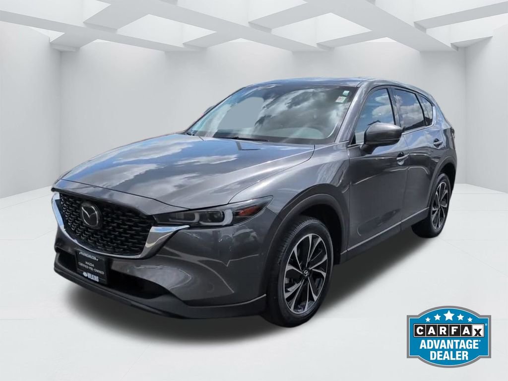 Certified 2023 MAZDA CX-5 AWD 2.5 S w/ Premium Package image 2