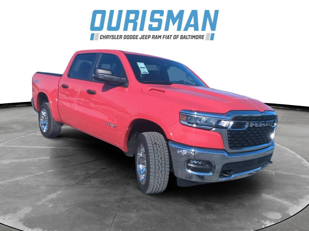 Used 2025 RAM 1500 Big Horn image 1